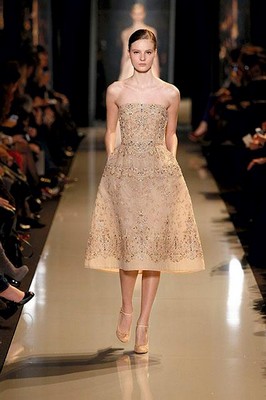 Elie Saab Fashion show 